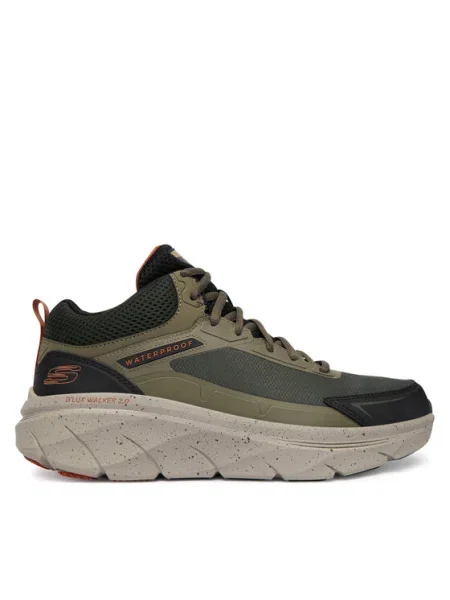 Skechers Sneakersy D'Lux Walker OLOR kaki