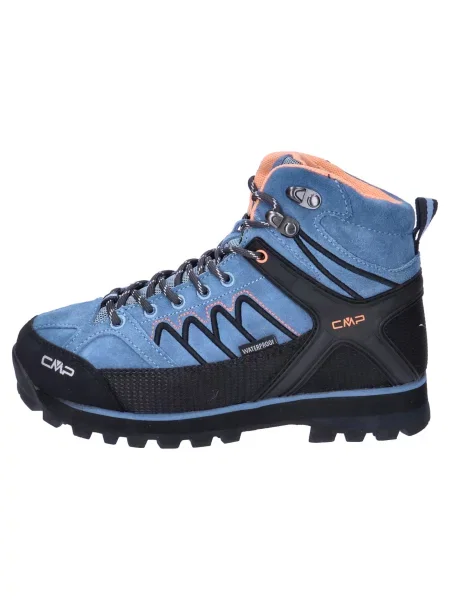 Buty trekkingowe w średnim wieku CMP Moon waterprof czarne