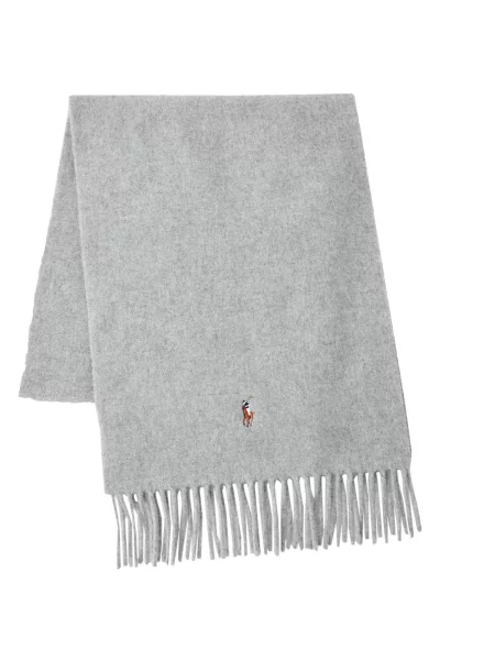 Fular Polo Ralph Lauren gri