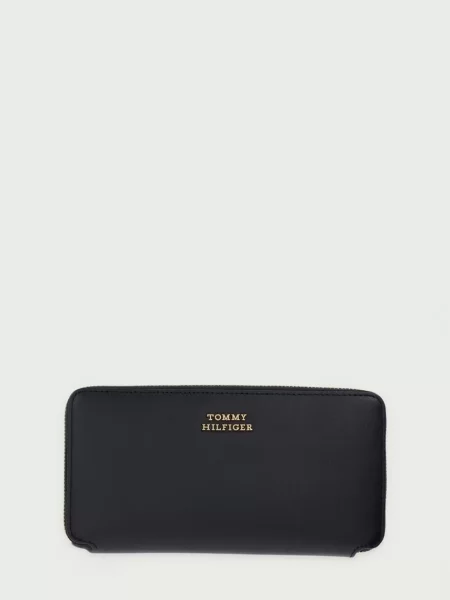 Tommy Hilfiger Peněženka kožená černá