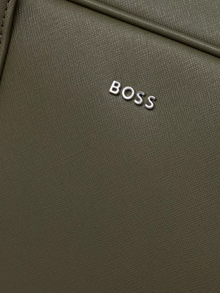 Кожаная сумка для ноутбука Boss
