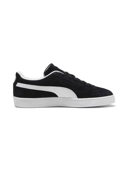 Замшевые классические кеды Puma черные