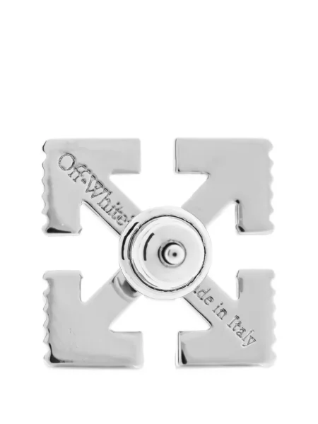 Kolczyki Off-white białe