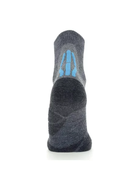 Skarpety trekkingowe Uyn Trekking Merino lLow Cut szare