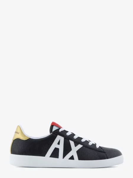 Кеди Armani Exchange чорні