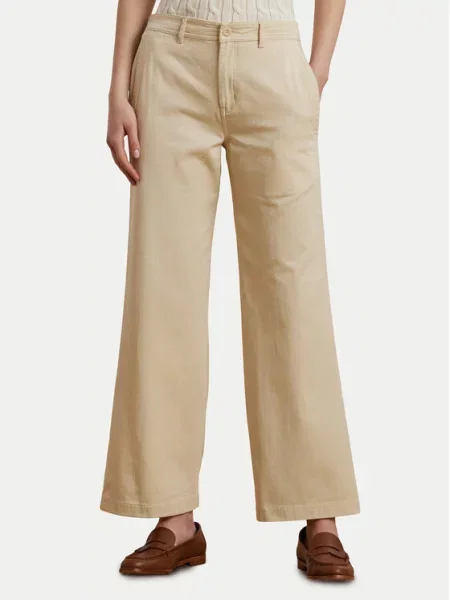 Kelnės Lauren Ralph Lauren smėlinė