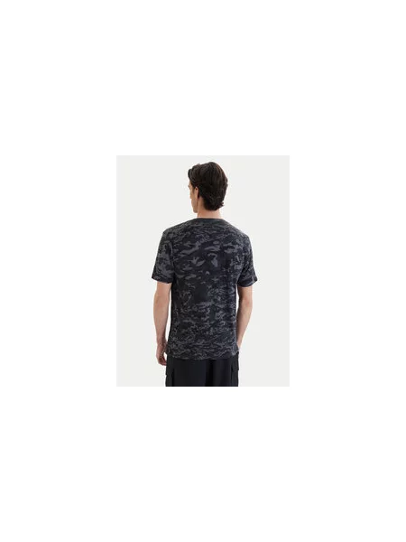 Under Armour T-shirt UA ABC Camo Regular Fit siva