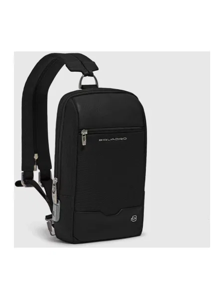 Torba Piquadro skórzana czarna