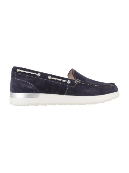 Pantofi Stonefly din velur albastru