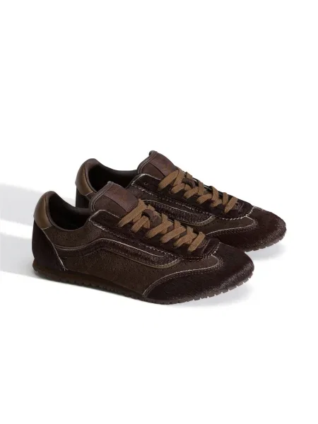 Sneakerși Vans maro