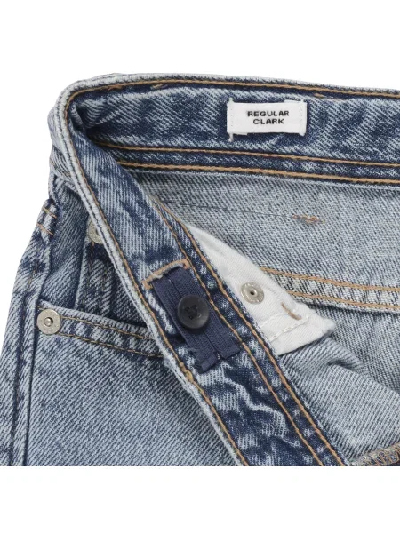 Džínsy Jack & Jones modrá
