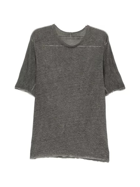 Scurt tricou 69 By Isaac Sellam gri