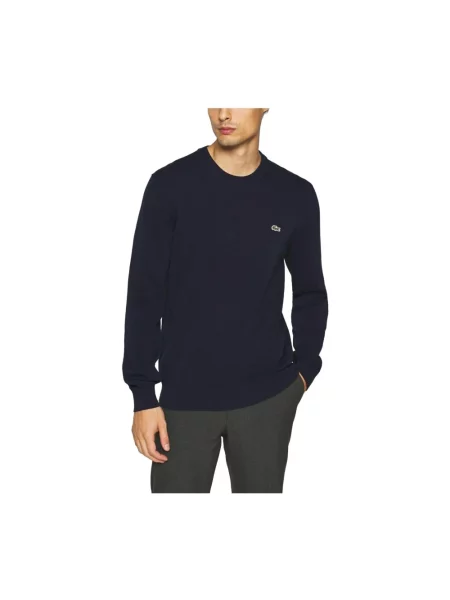 Sweter Lacoste niebieski