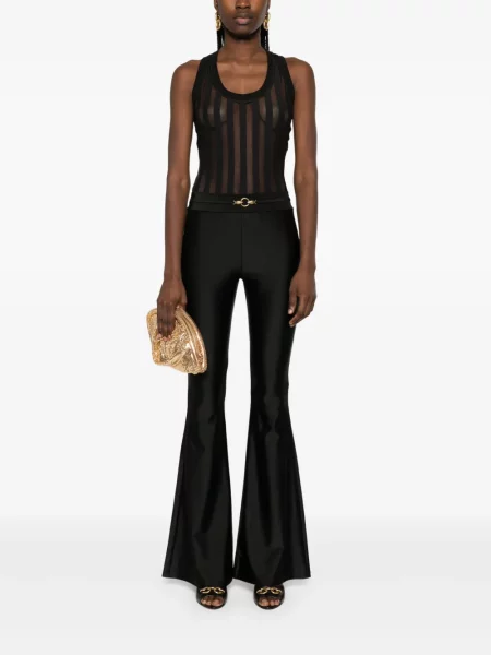 Pantaloni Just Cavalli negru