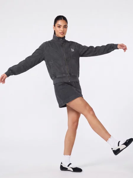Puma jachetă pentru femei din FUTURE PUMA ARCHIVE negru