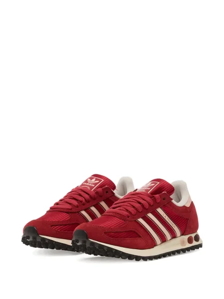 Τρέξιμο fleece μπλούζα Adidas με λαιμόκοψη v μαύρο