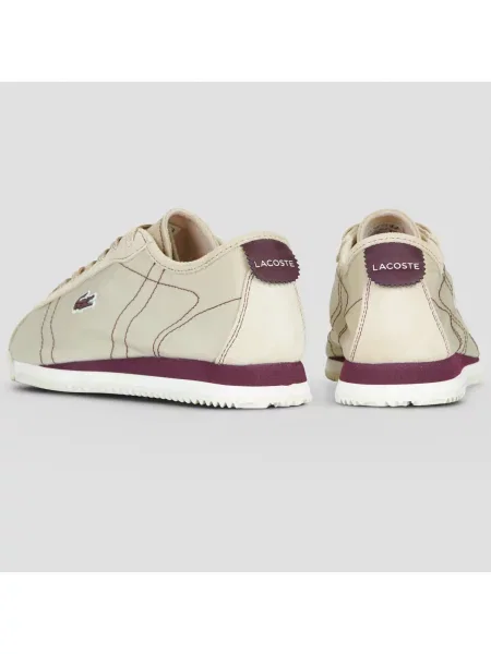 Pantofi Lacoste bej