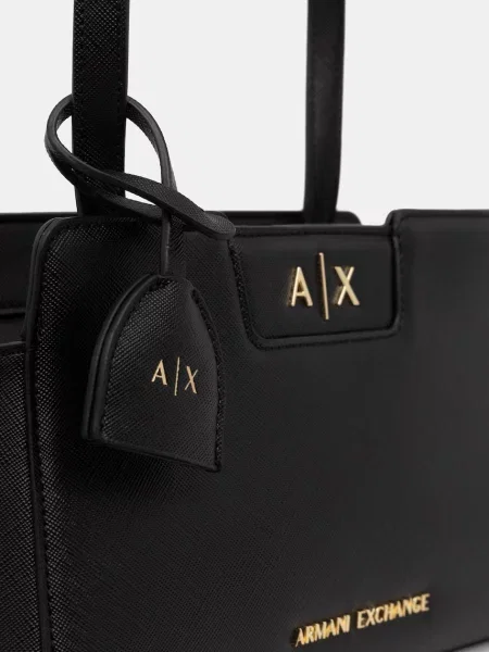 Kézitáska Armani Exchange fekete