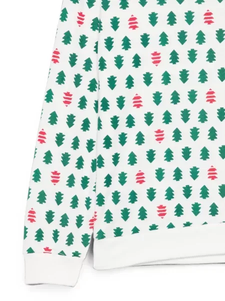 Pyžamo Petit Bateau biela