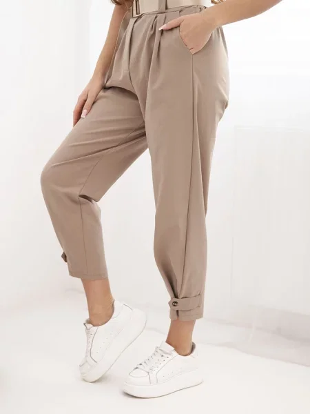 Pantaloni Kesi Włoski alb