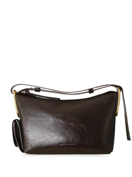 Geantă Marc Jacobs din piele maro