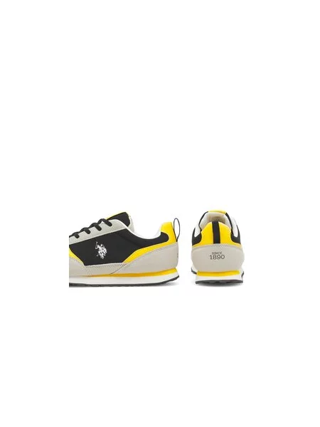 Sneakersy U.S. Polo Assn. černé