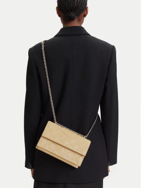 Torebka Tory Burch beżowa