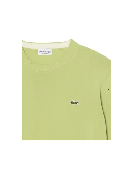 Sweter Lacoste zielony