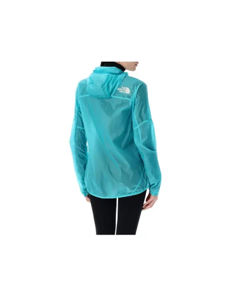Kurtka The North Face Windstream Shell Femme Bleu Galactique niebieska
