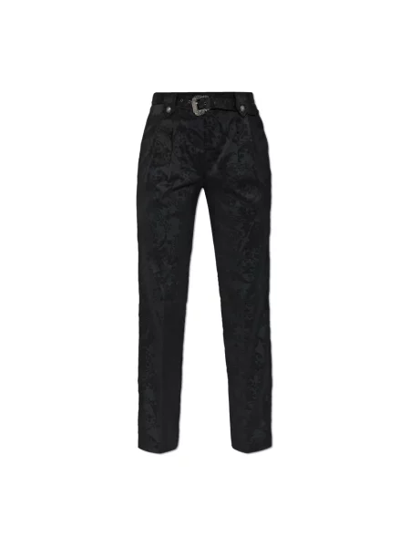 Spodnie Versace Jeans Couture czarne
