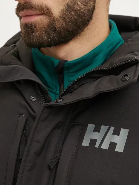 Helly Hansen sportos dzseki zöld
