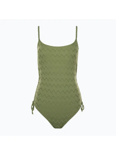 Дамски бански от една част ROXY Current Coolness loden green зелено