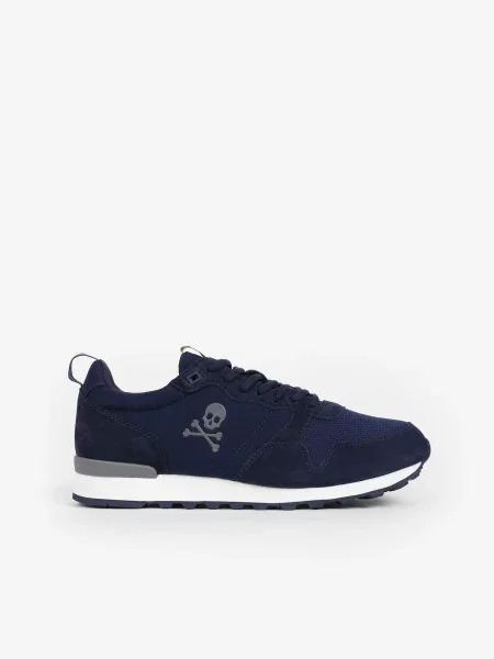 Sneakerși Scalpers gri