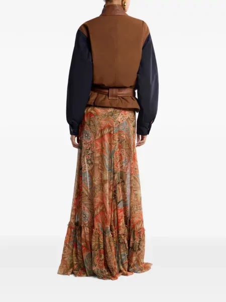 Geacă bomber Etro maro