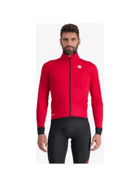 Kurtka Sportful Fiandre GORE-TEX INFINIUM™ błyszcząca M czerwona