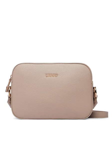 Geanta crossbody Liu Jo din piele bej
