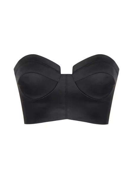 Top Elisabetta Franchi czarny