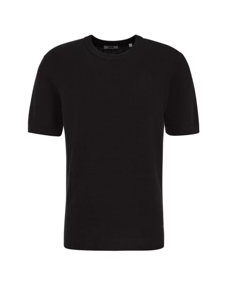 WE Fashion Majica črna