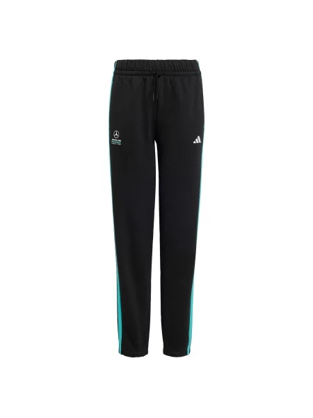 ADIDAS PERFORMANCE Παντελόνι φόρμας Mercedes-AMG Petronas Formula 1 Team DNA τιρκουάζ / μαύρο λευκό