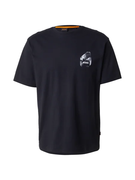 BOSS Tricou negru