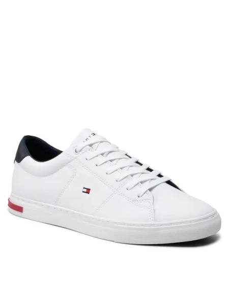 Sneakersy Tommy Hilfiger biela