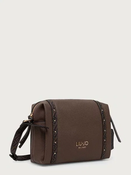 Liu Jo crossbody torba za žene smeđa