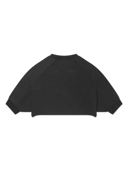 Bluza dziecięca Emporio Armani niebieska