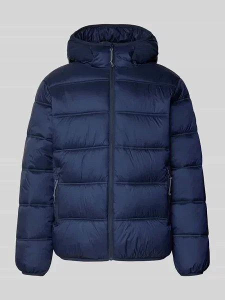 Tommy Jeans kurtka granatowy zimowa niebieska