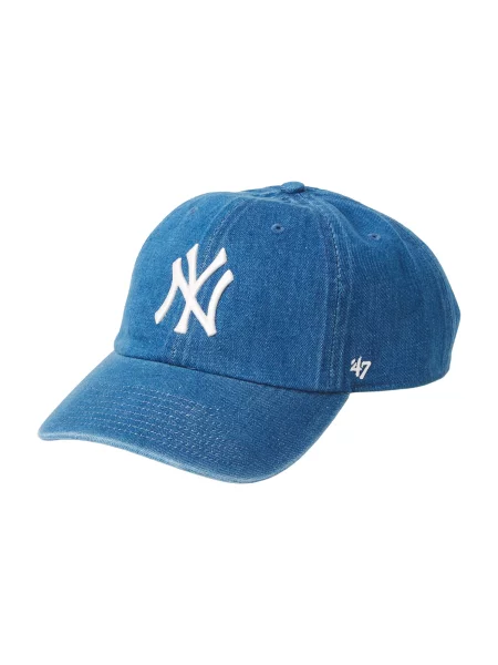 47 Șapcă MLB New York Ya albastru denim alb