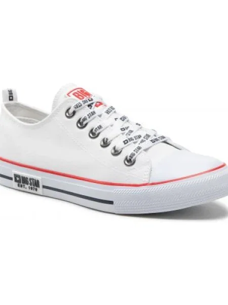Tenisky Big Star biela