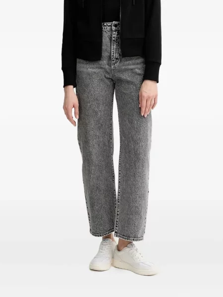 Дънки Armani Exchange сиво