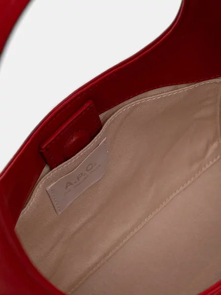 A.P.C. сумочка hobo жіноча зі штучної шкіри baby ninon shoulder