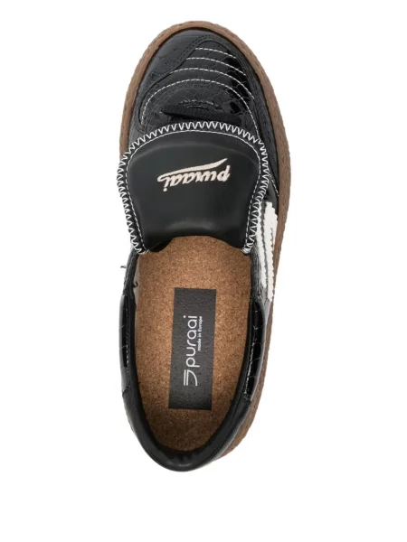 Sneakerși Puraai negru
