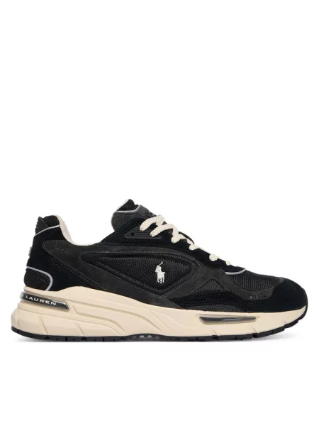 Sneakersy Polo Ralph Lauren czarne